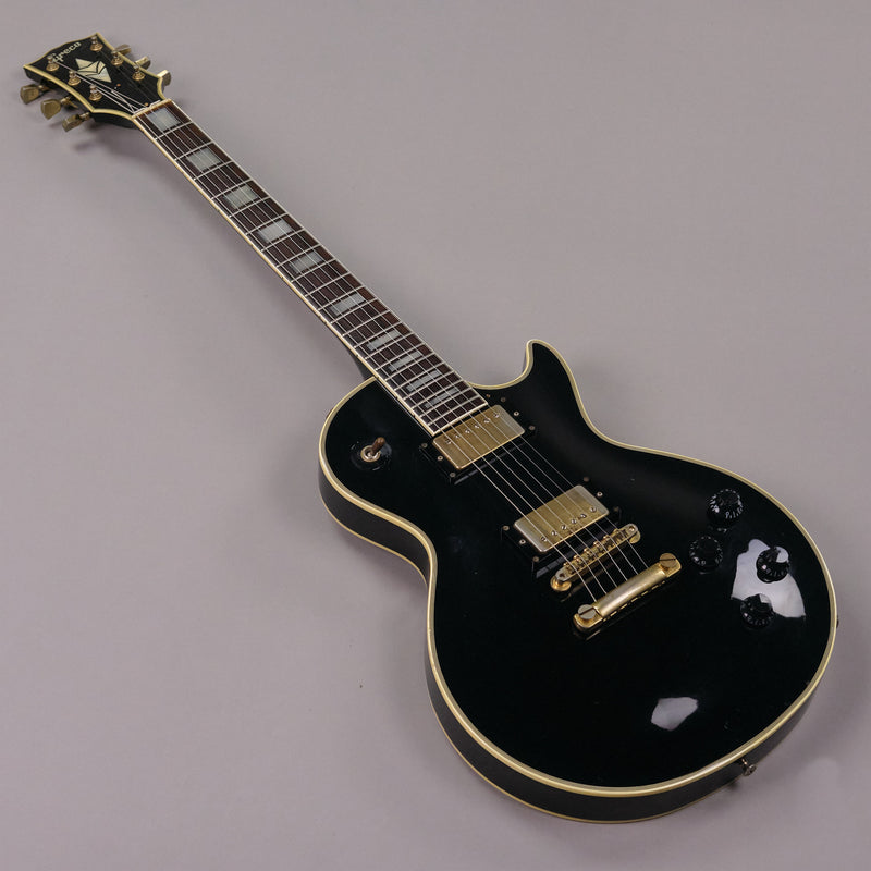 1983 Greco EGC LP Custom (Japan, Black)