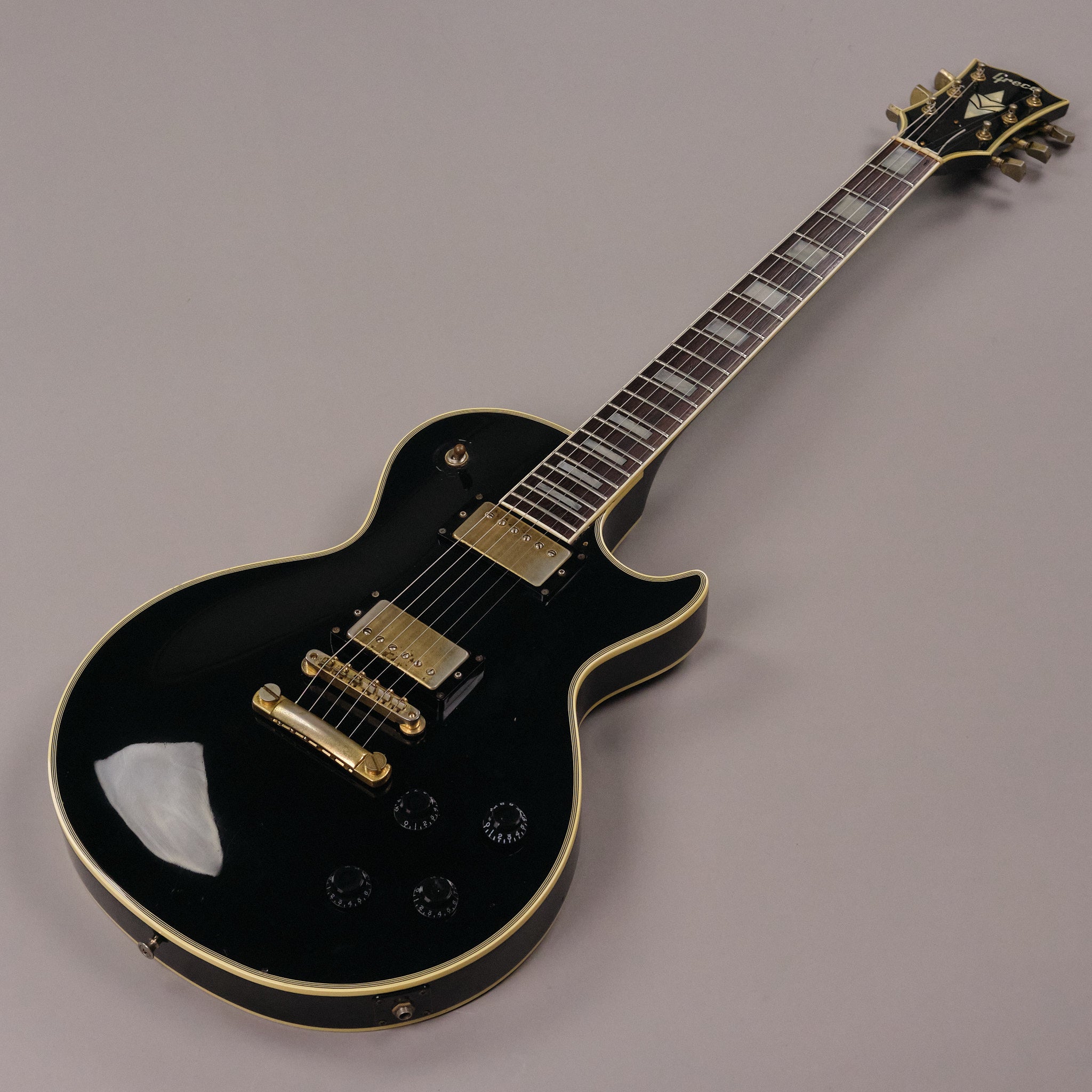 1983 Greco EGC LP Custom (Japan, Black)