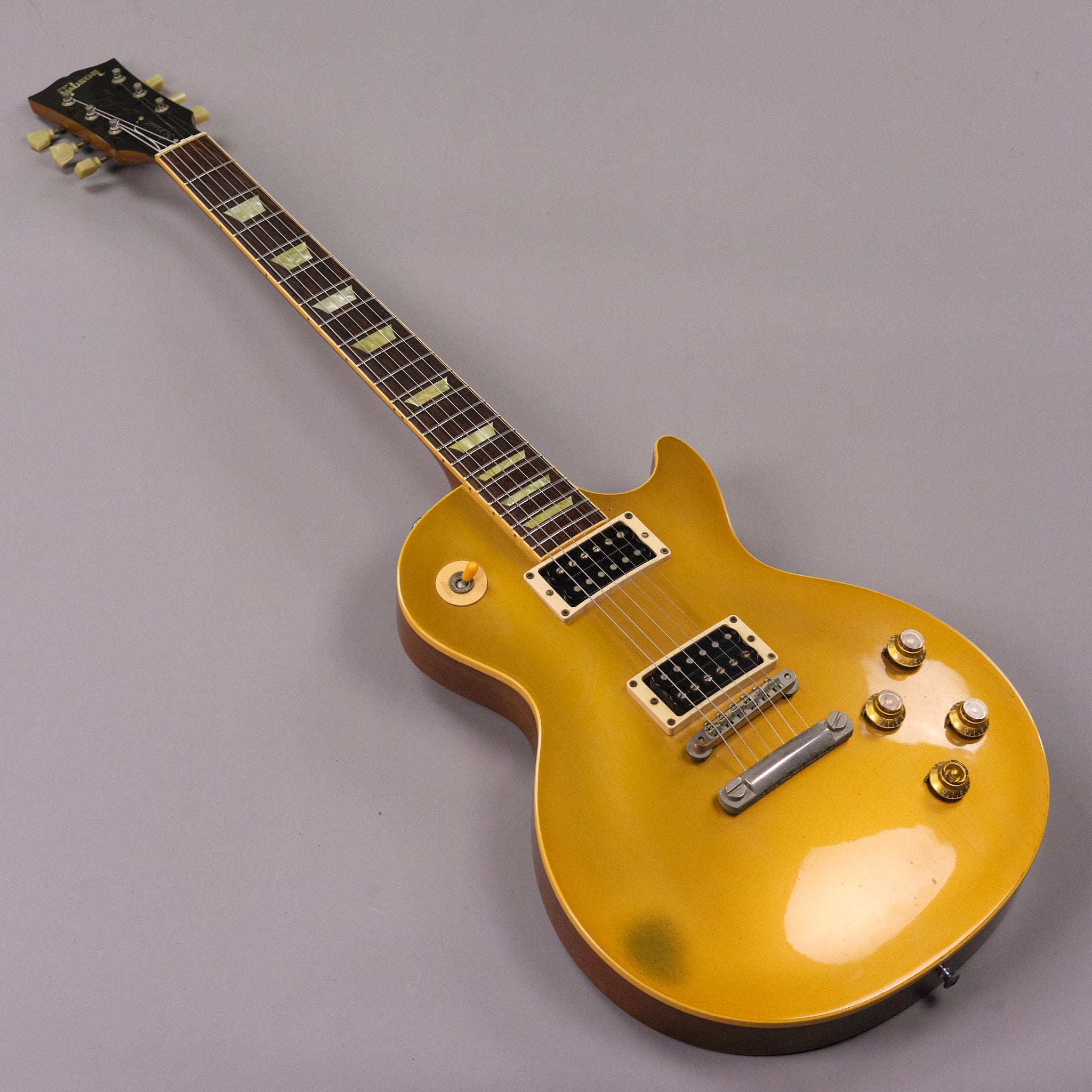 1998 Gibson Les Paul Classic (USA, Goldtop, OHSC)