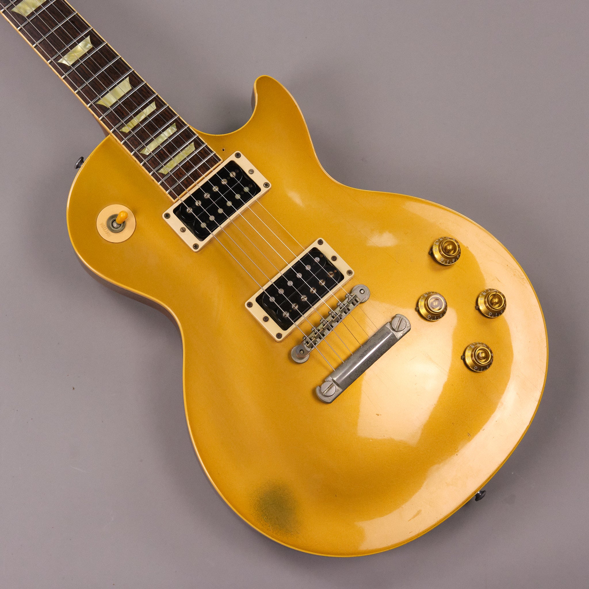 1998 Gibson Les Paul Classic (USA, Goldtop, OHSC)