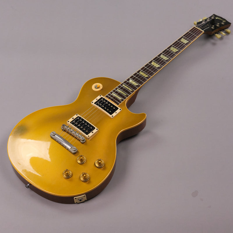 1998 Gibson Les Paul Classic (USA, Goldtop, OHSC)