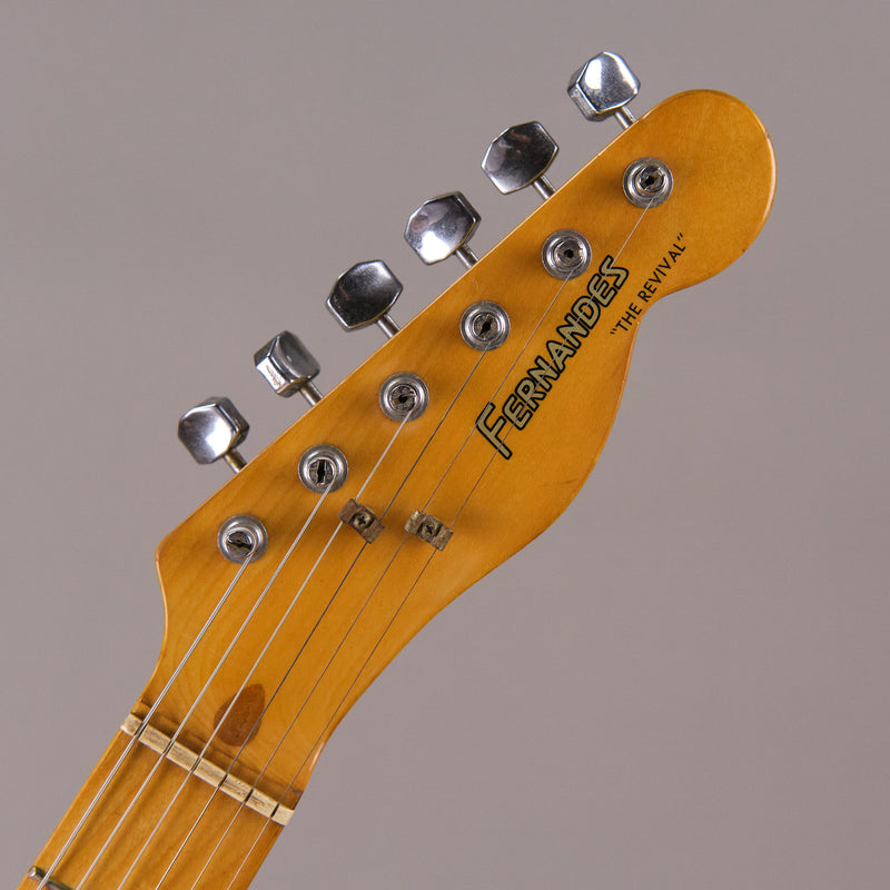 c1980s Fernandes 'The Revival' Telecaster (Japan, Natural)