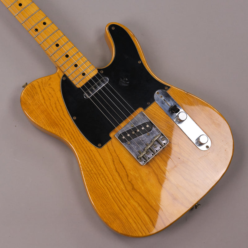 c1980s Fernandes 'The Revival' Telecaster (Japan, Natural)