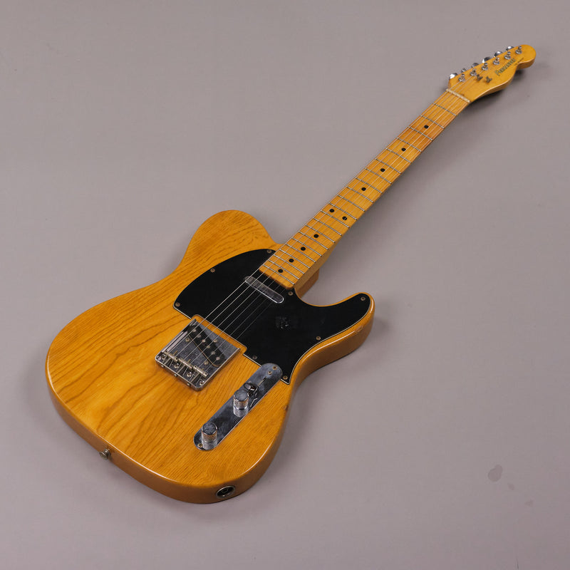 c1980s Fernandes 'The Revival' Telecaster (Japan, Natural)