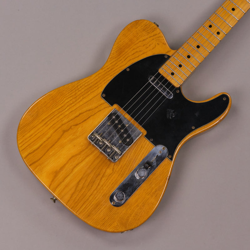 c1980s Fernandes 'The Revival' Telecaster (Japan, Natural)