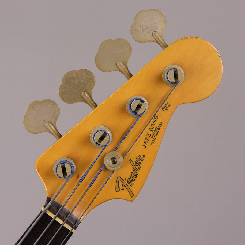 1989 Fender Fretless Jazz Bass (Japan, Sunburst )