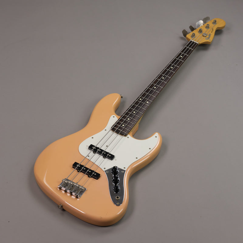 1994 Fender Standard Jazz Bass (Japan, Shell Pink)