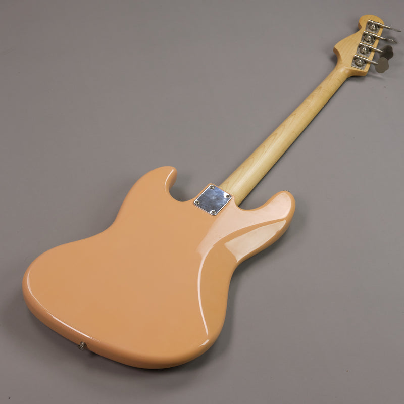 1994 Fender Standard Jazz Bass (Japan, Shell Pink)