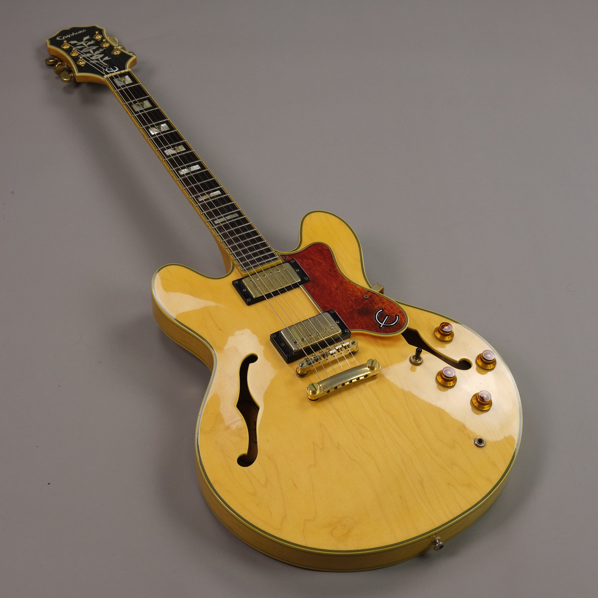 2006 Epiphone Sheraton II (Korea, Natural)