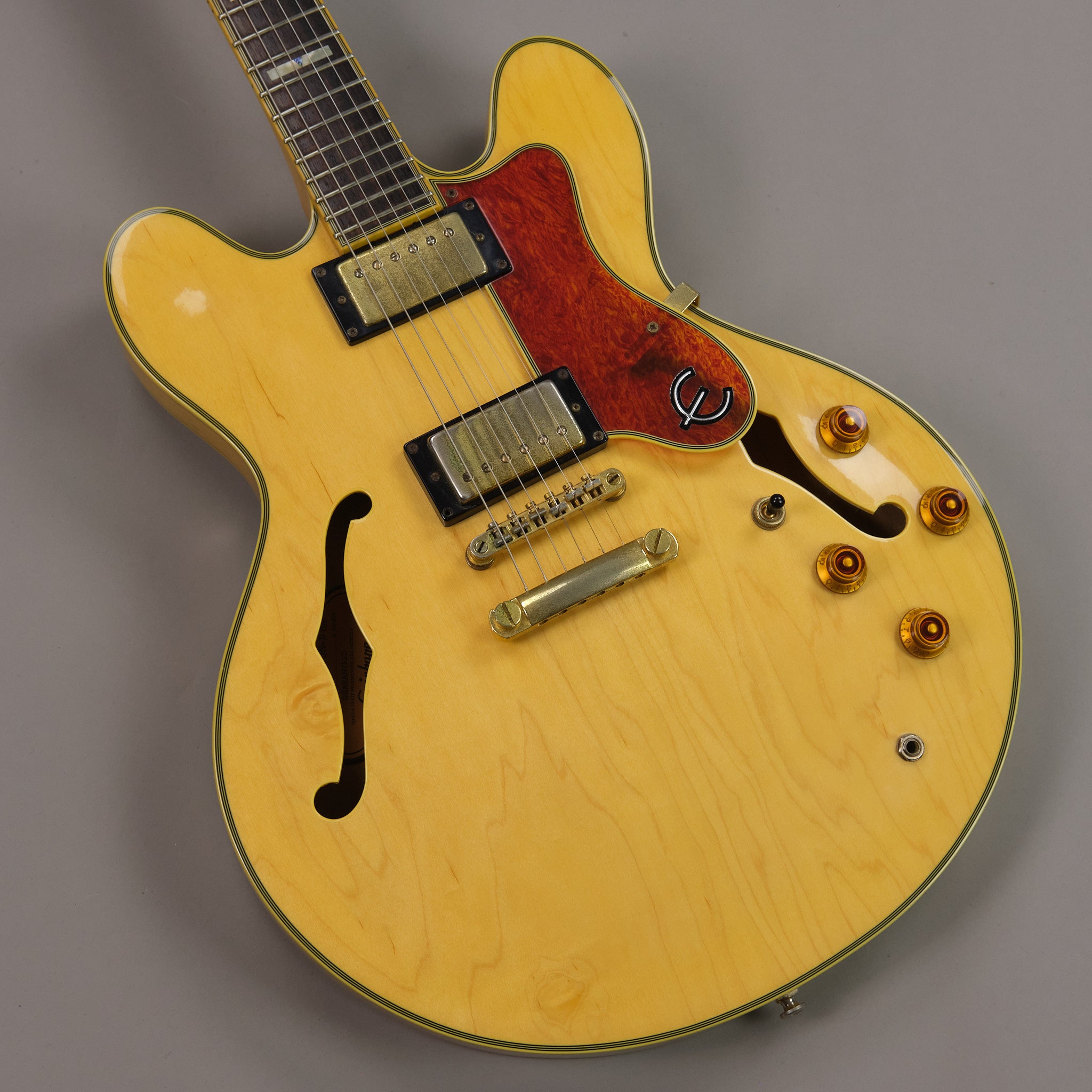 2006 Epiphone Sheraton II (Korea, Natural)