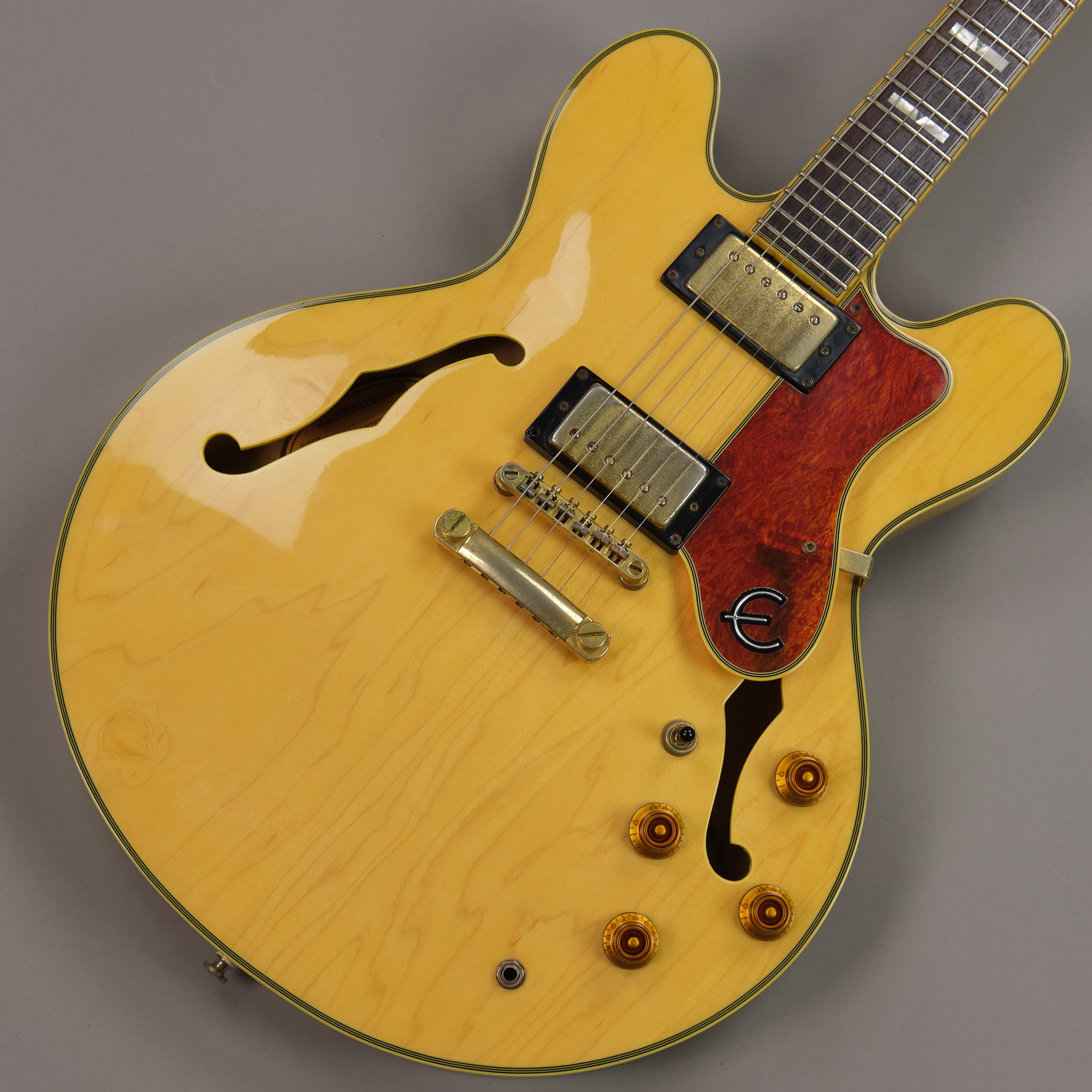 2006 Epiphone Sheraton II (Korea, Natural)