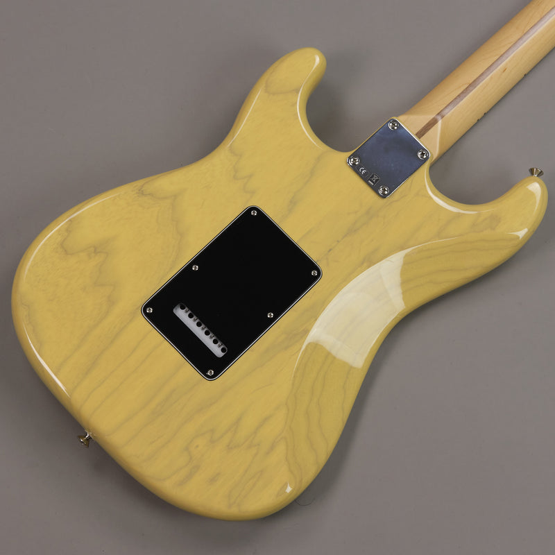 2012 Fender American Special FSR Ash Strat (USA, Blonde, OHSC)