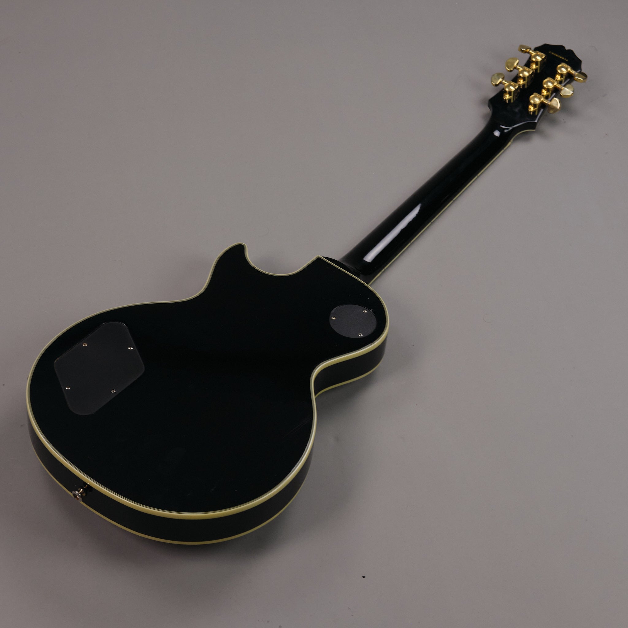 2005 Epiphone Les Paul Custom (Korea, 3 Pickup, Black)