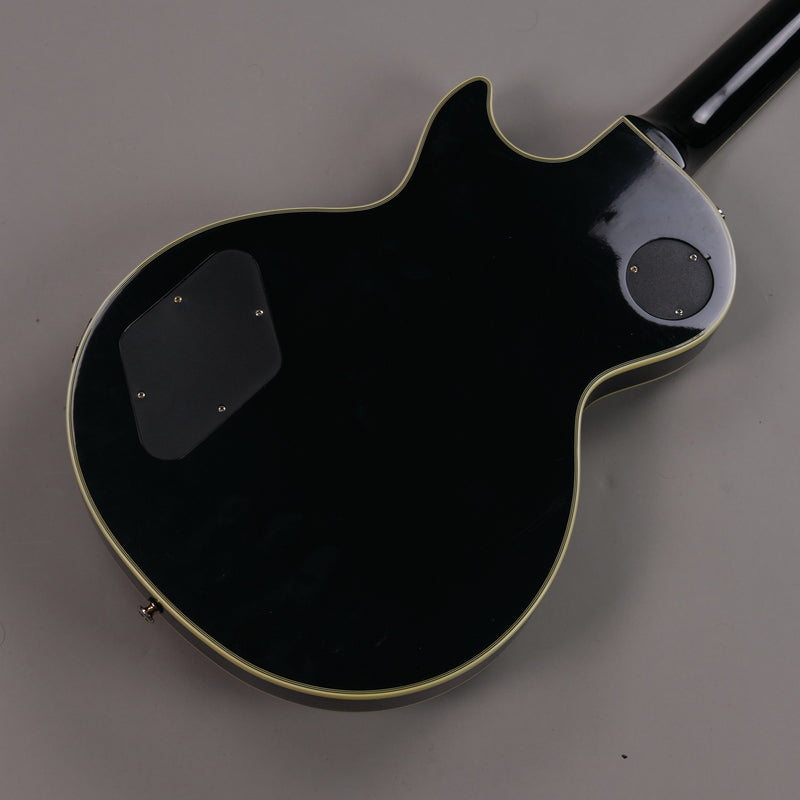 2005 Epiphone Les Paul Custom (Korea, 3 Pickup, Black)