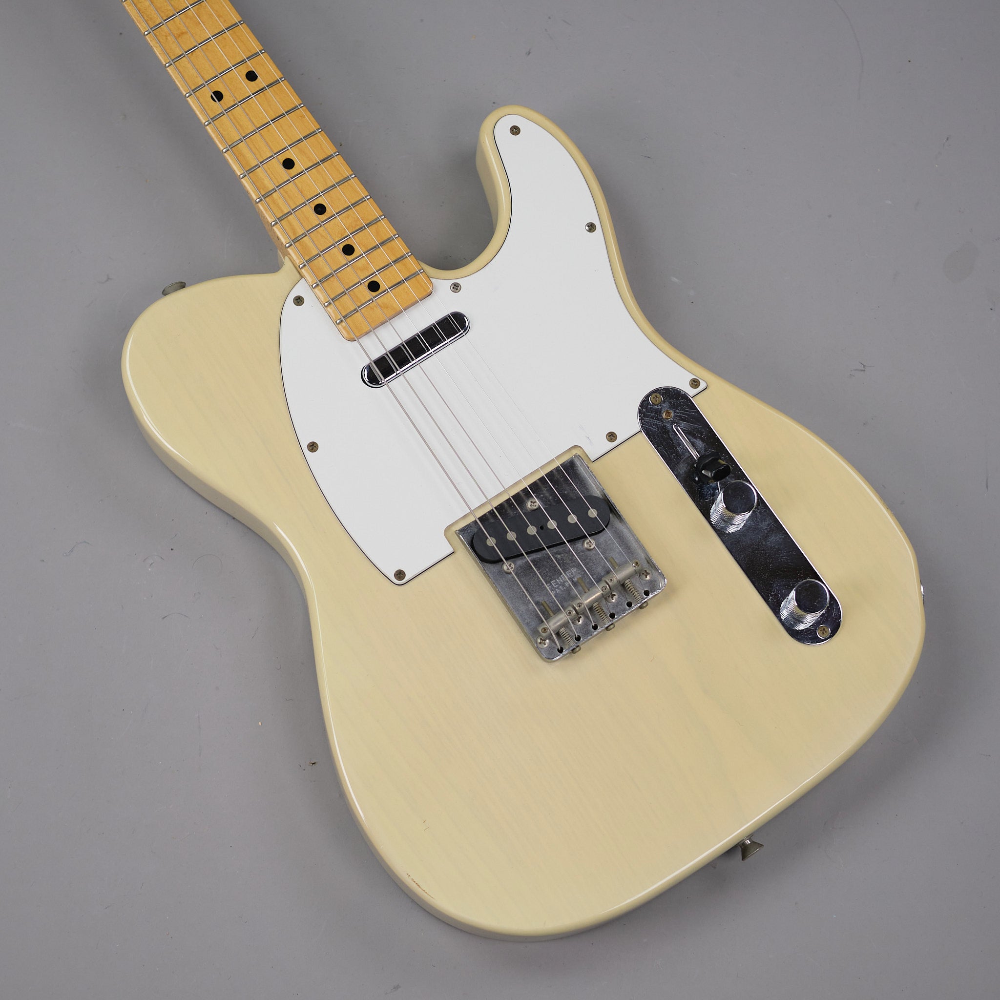 2006 Fender TL-71 Telecaster(Japan, Blonde)