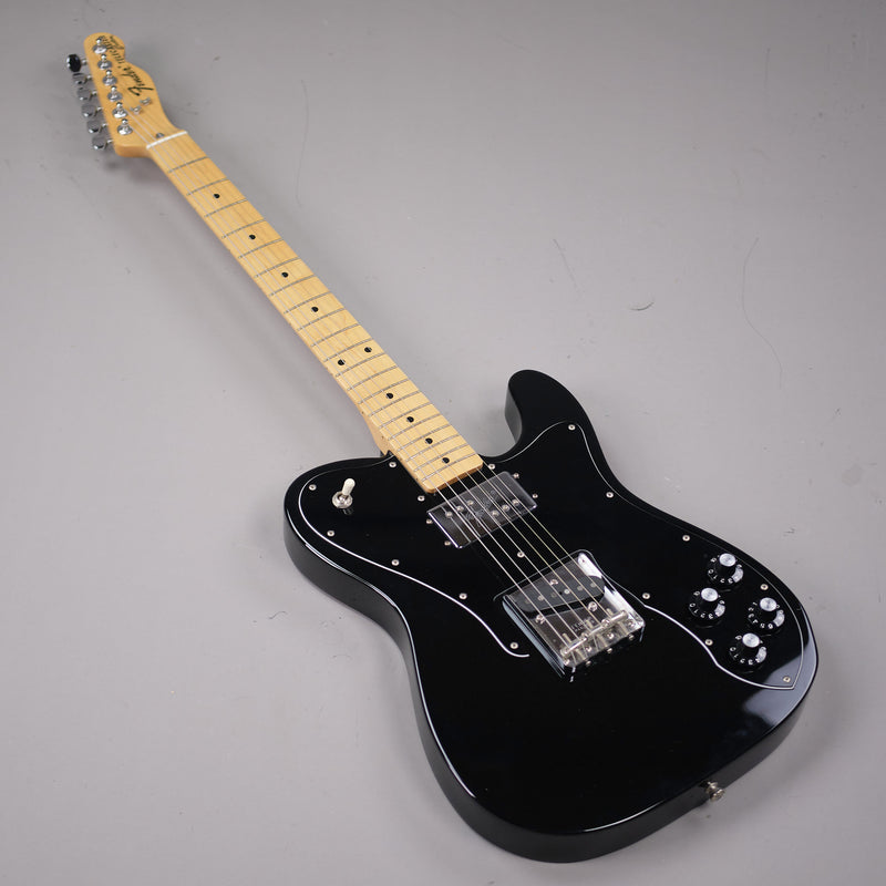 2017 Fender Telecaster Custom (Japan, Black)