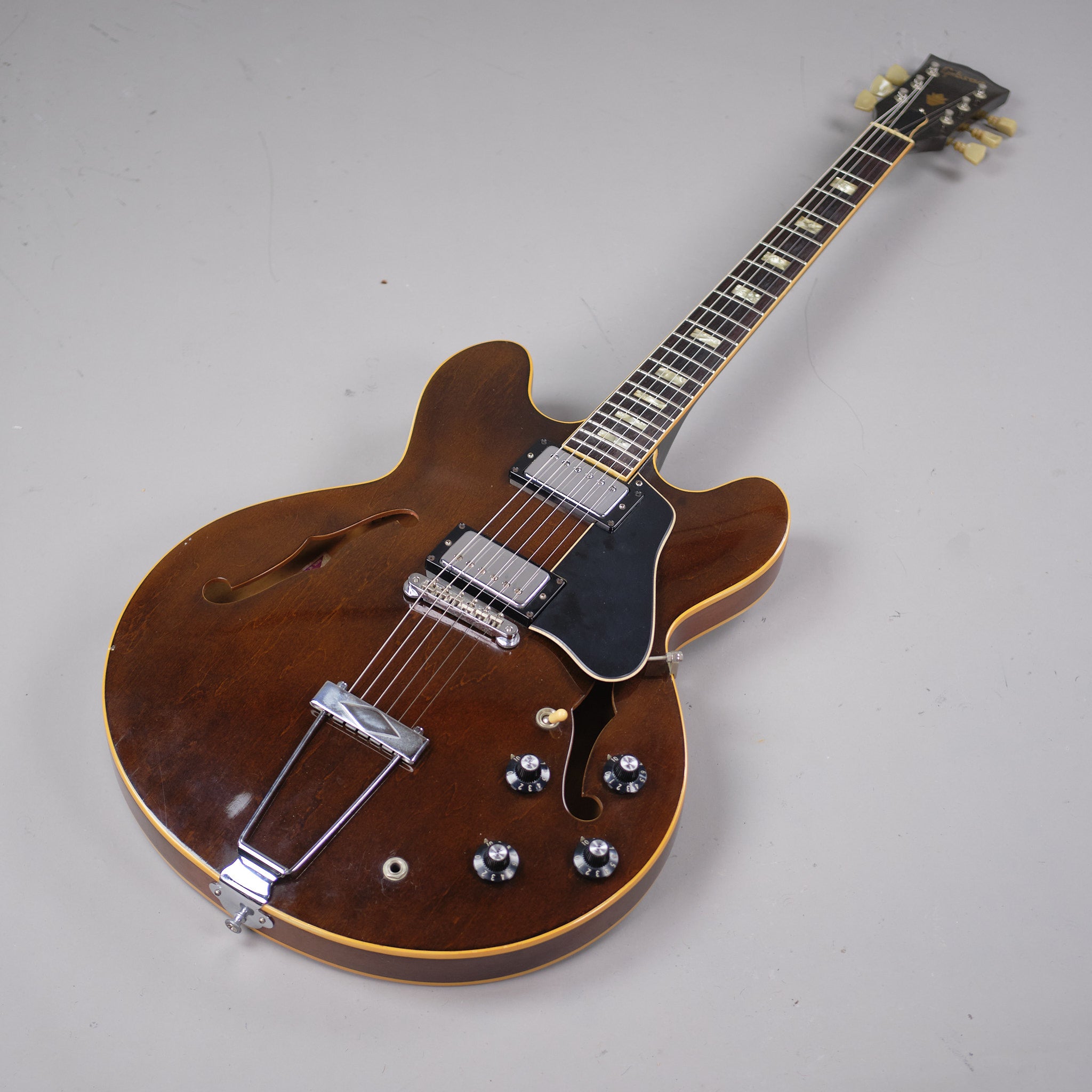 1971 Gibson ES-335TDW (USA, Walnut, OHSC)