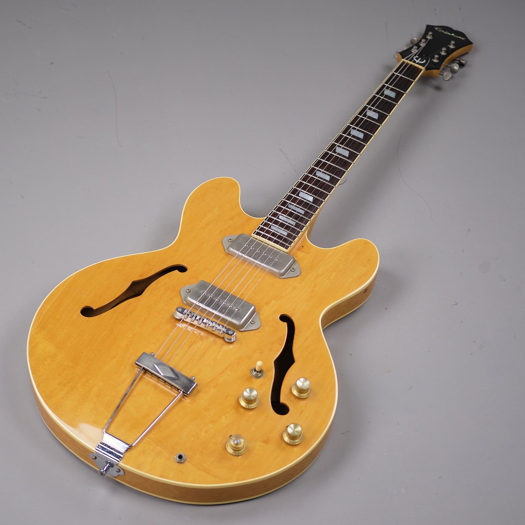 1988 Epiphone Casino (Japan, Natural, HSC)