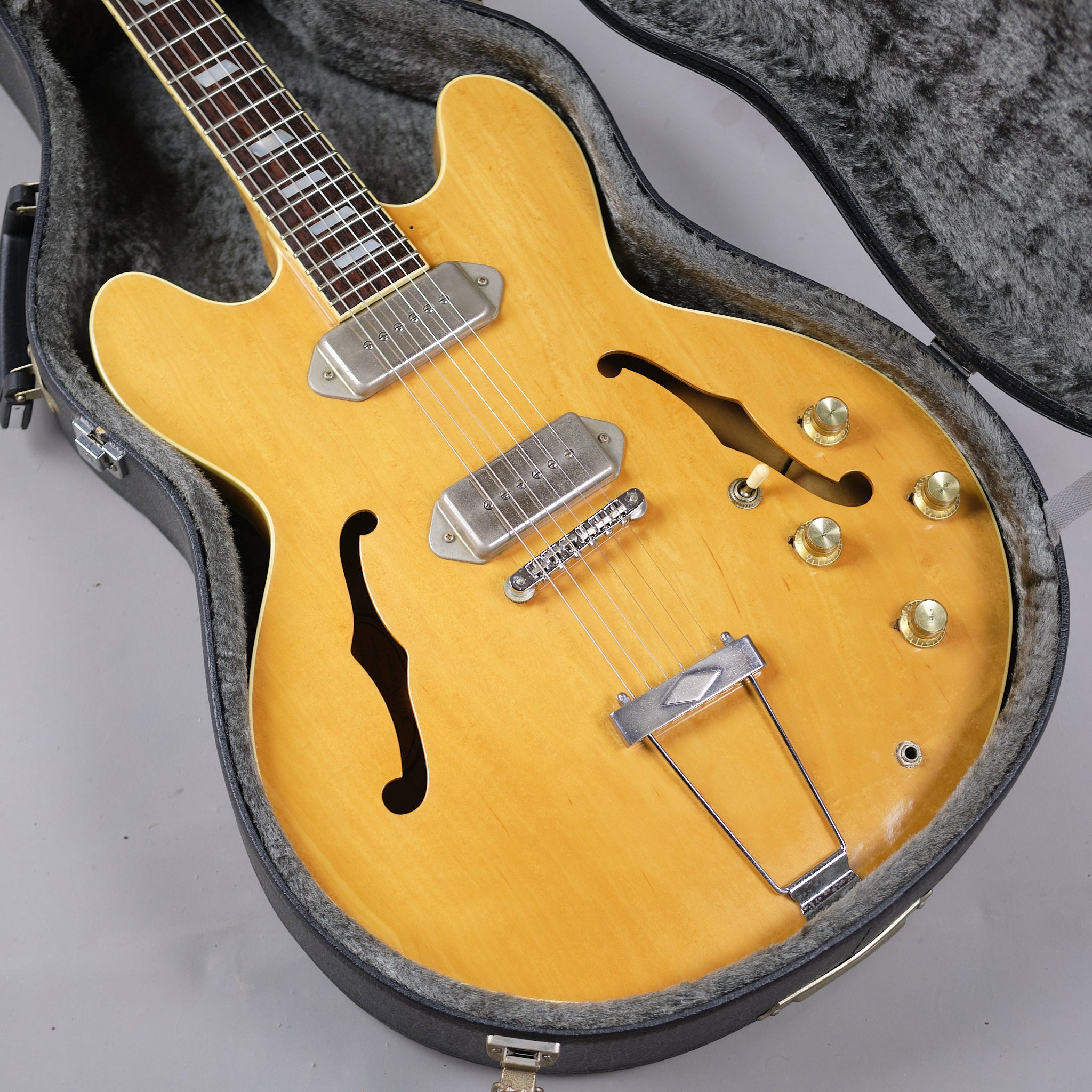 1988 Epiphone Casino (Japan, Natural, HSC)