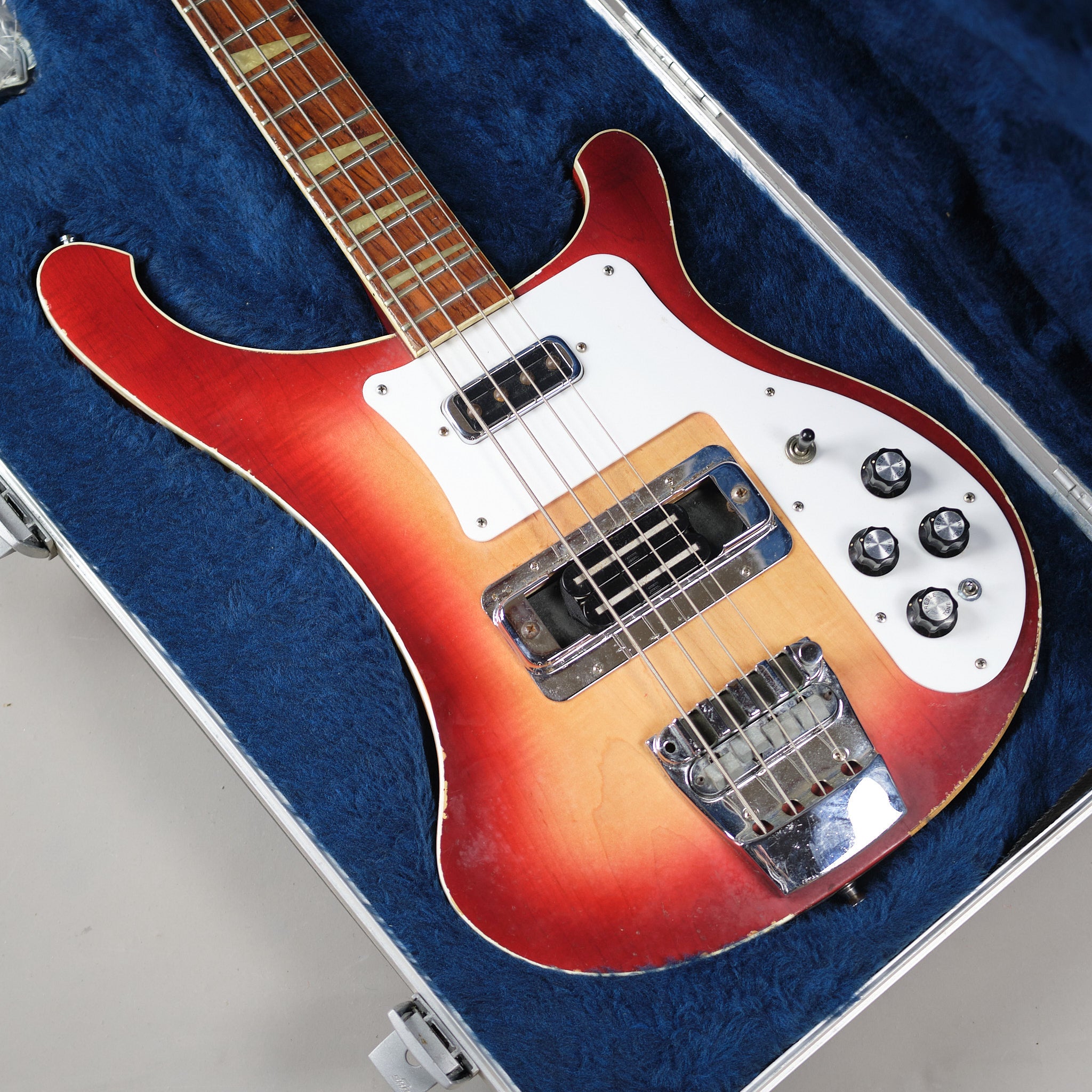 1999 Rickenbacker 4003 Bass (USA, Fireglo, OHSC)