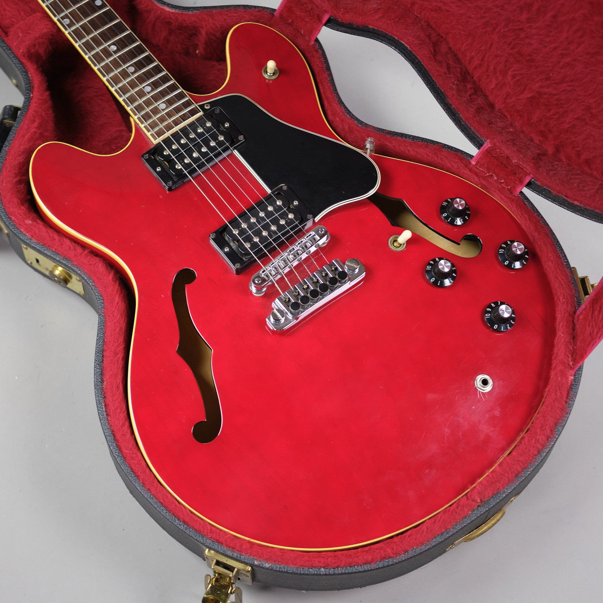 1979 Gibson ES-335 Pro (USA, Cherry, OHSC)