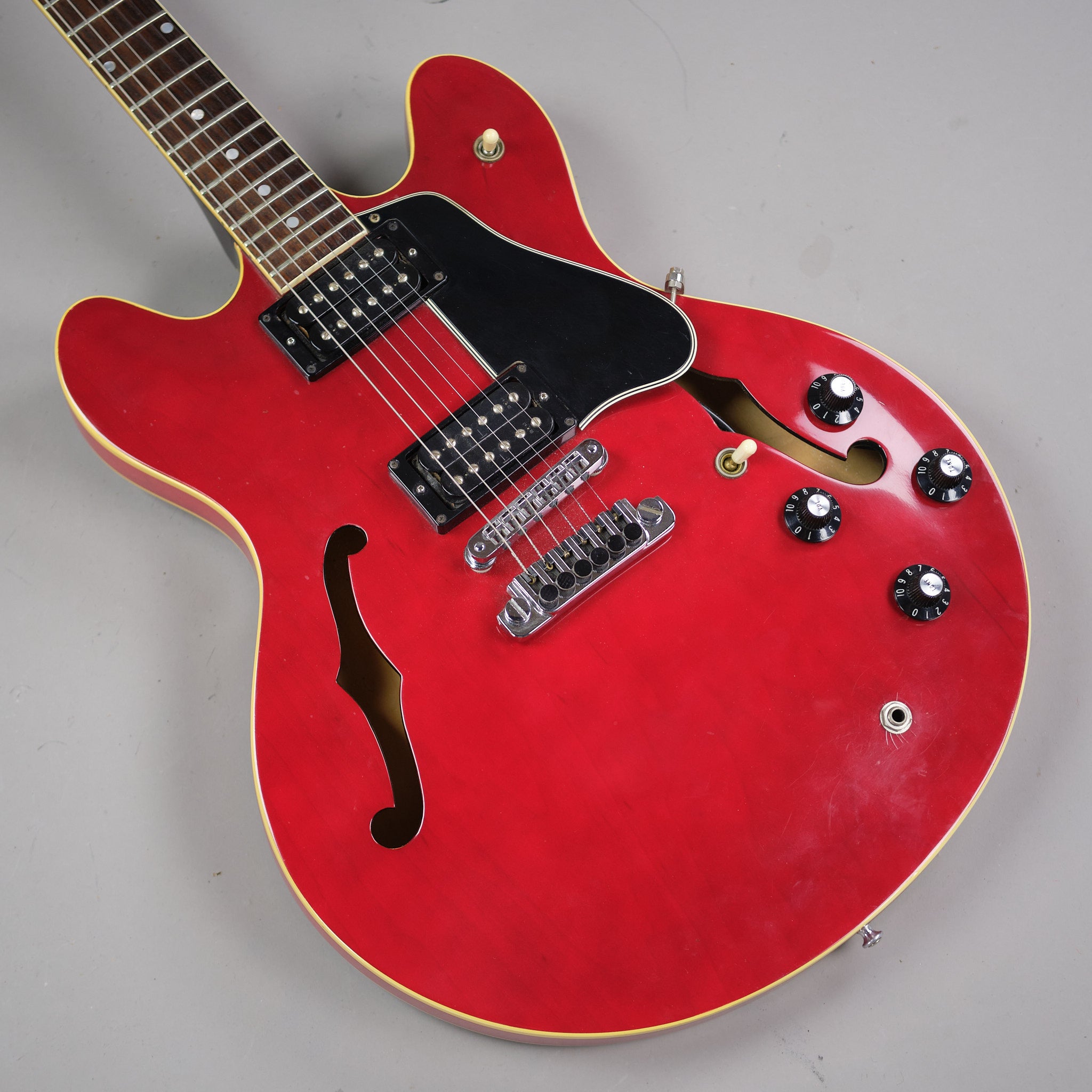 1979 Gibson ES-335 Pro (USA, Cherry, OHSC)