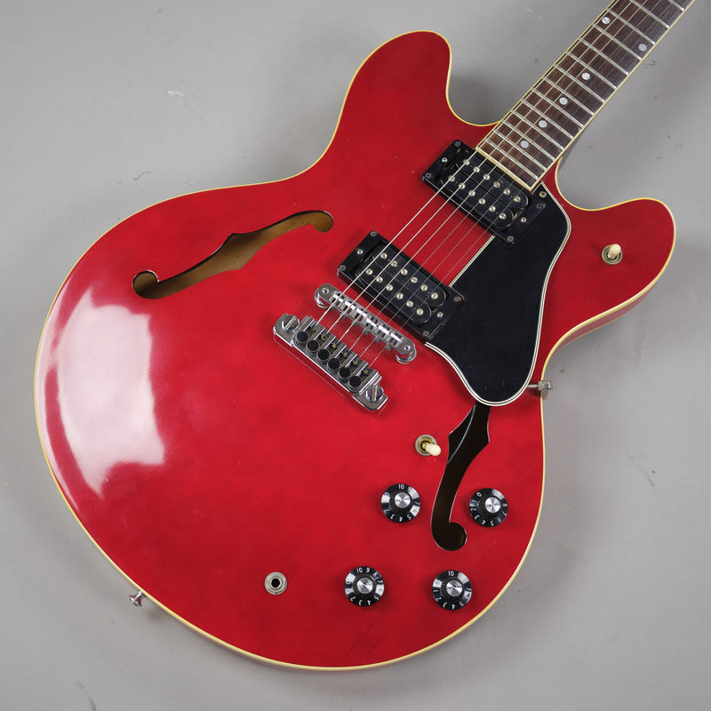 1979 Gibson ES-335 Pro (USA, Cherry, OHSC)