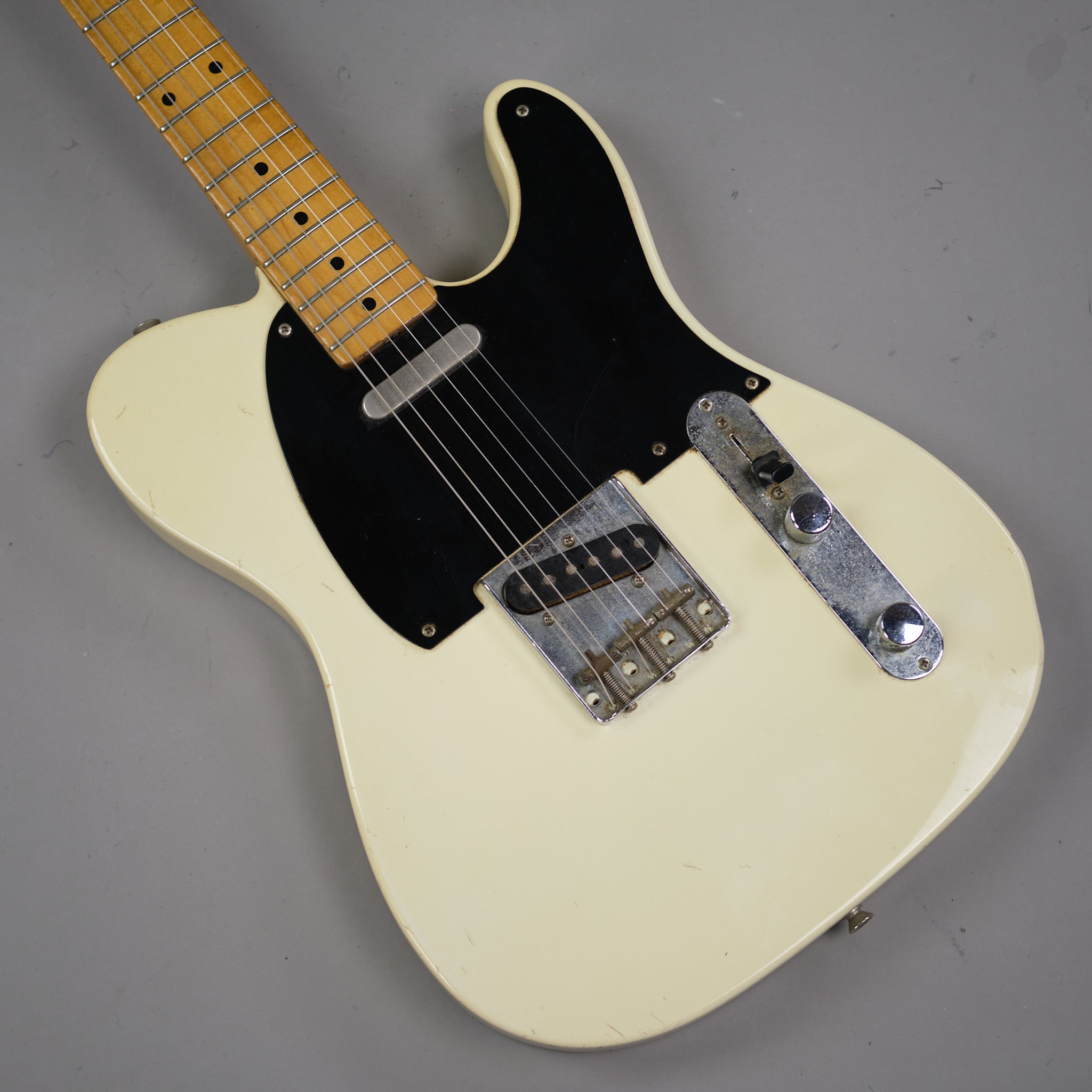 c1980s Fernandes "The Revival" Telecaster (Japan, White)