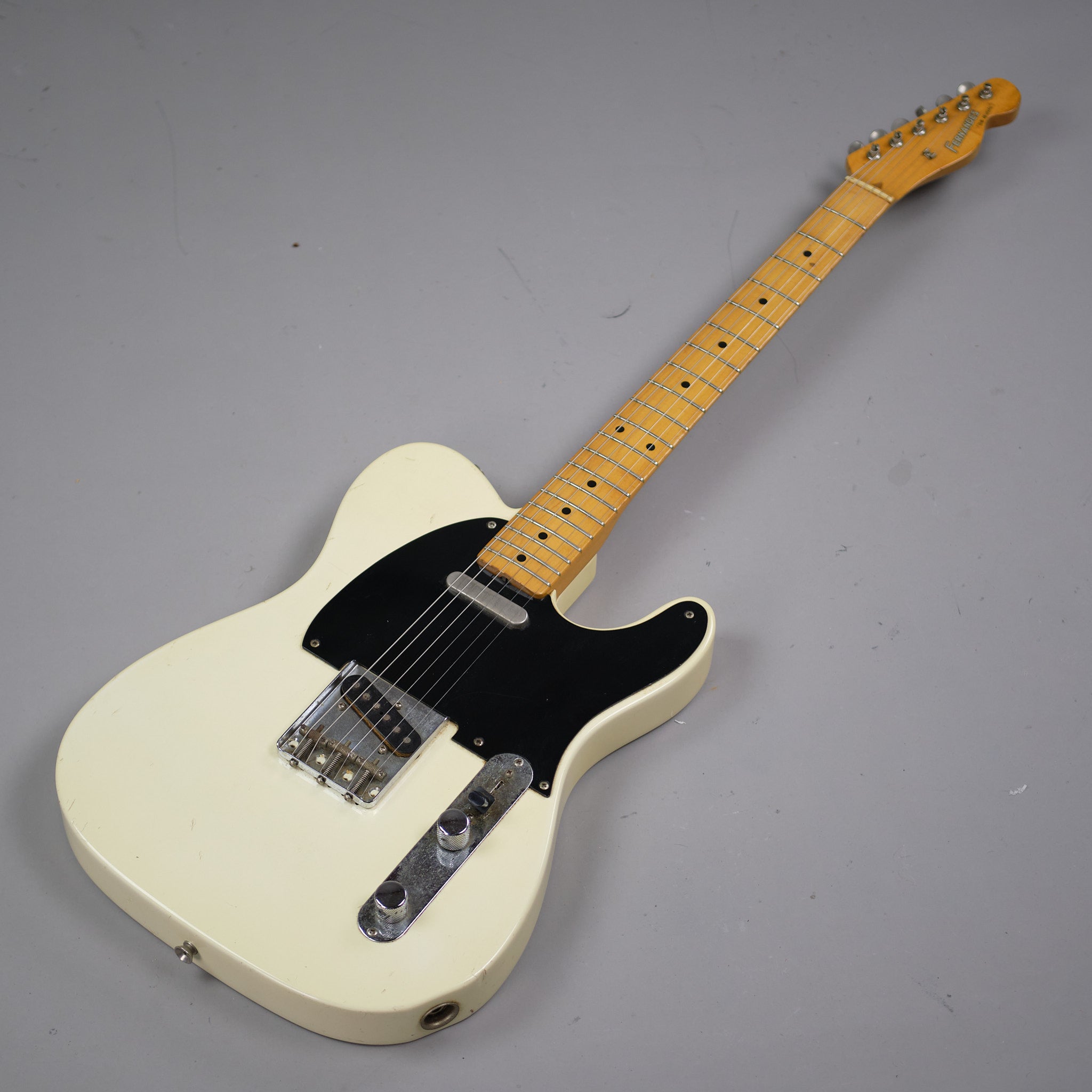 c1980s Fernandes "The Revival" Telecaster (Japan, White)