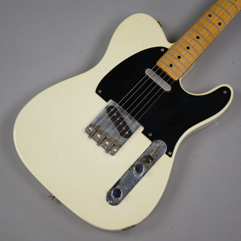 c1980s Fernandes "The Revival" Telecaster (Japan, White)