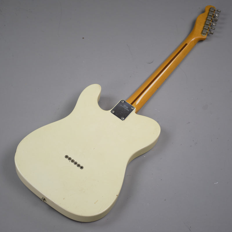 c1980s Fernandes "The Revival" Telecaster (Japan, White)