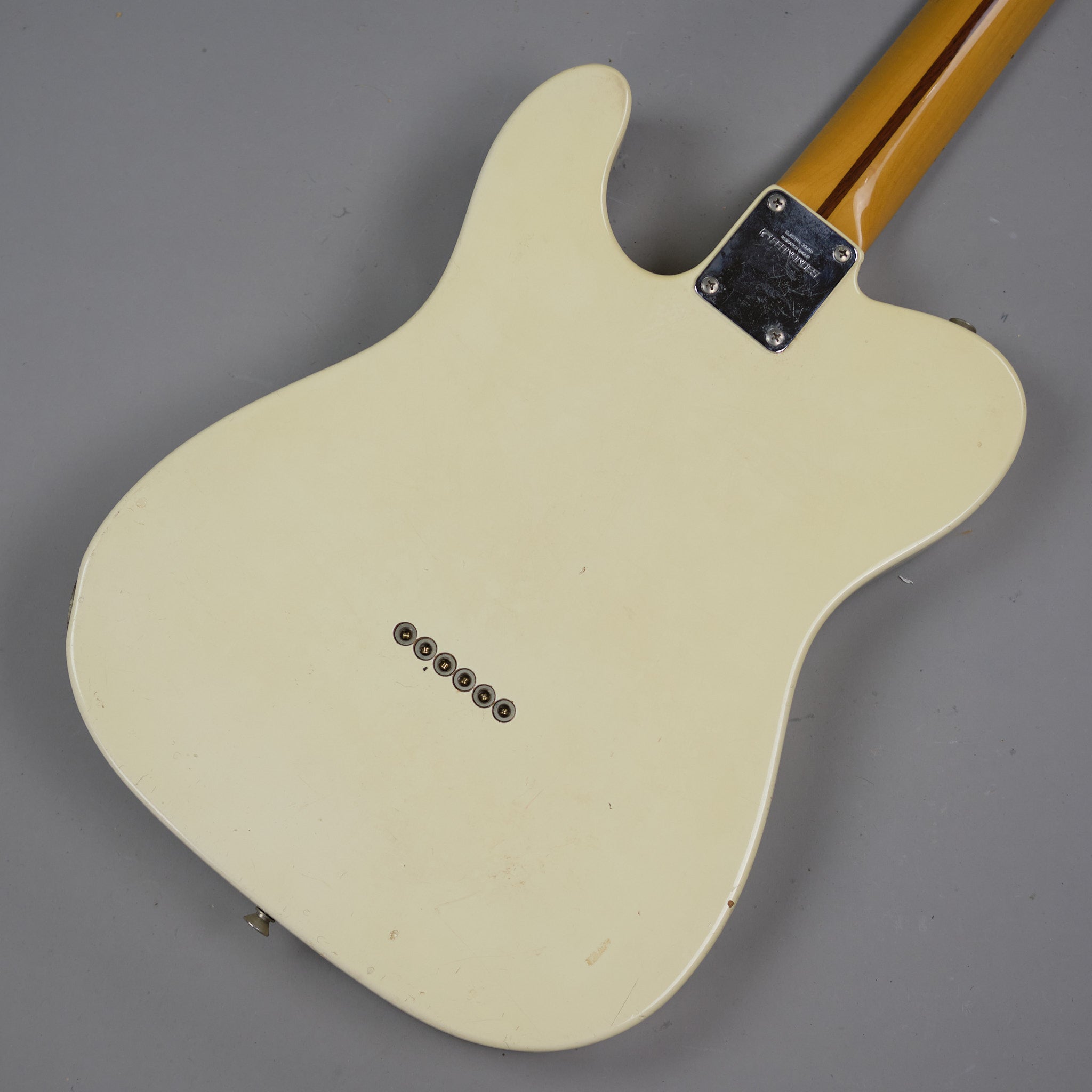 c1980s Fernandes "The Revival" Telecaster (Japan, White)