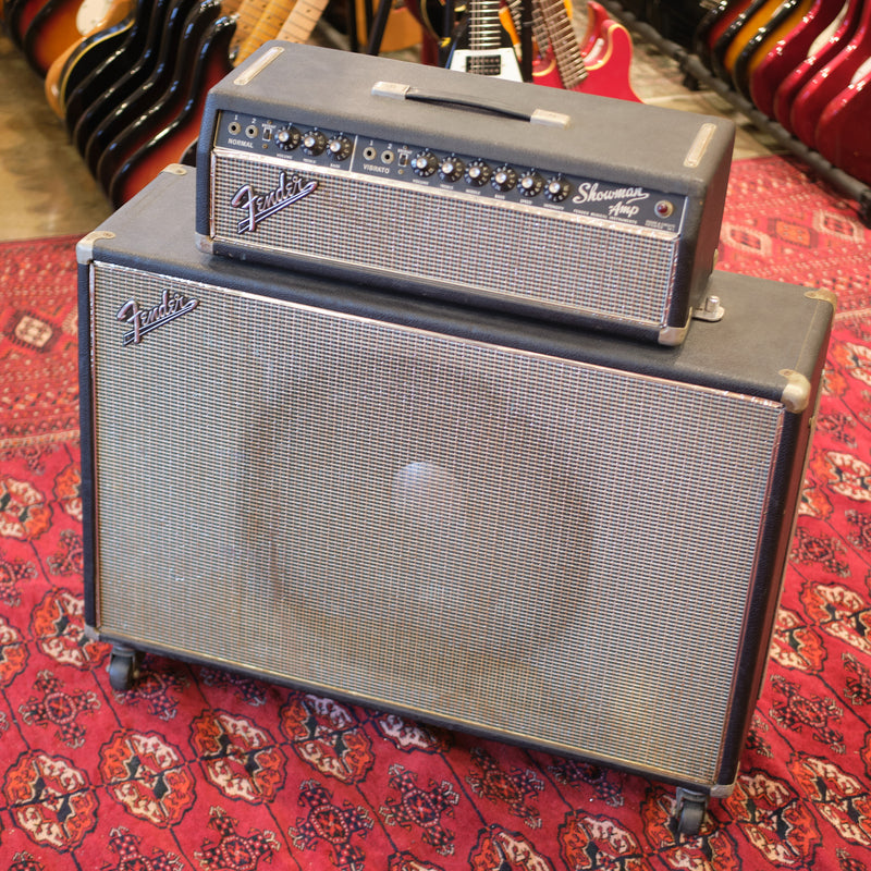 1967 Fender Showman (USA, PAIR, 110v)