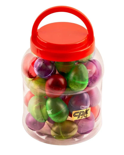 CPK Plastic Egg Shaker (Various Colours)
