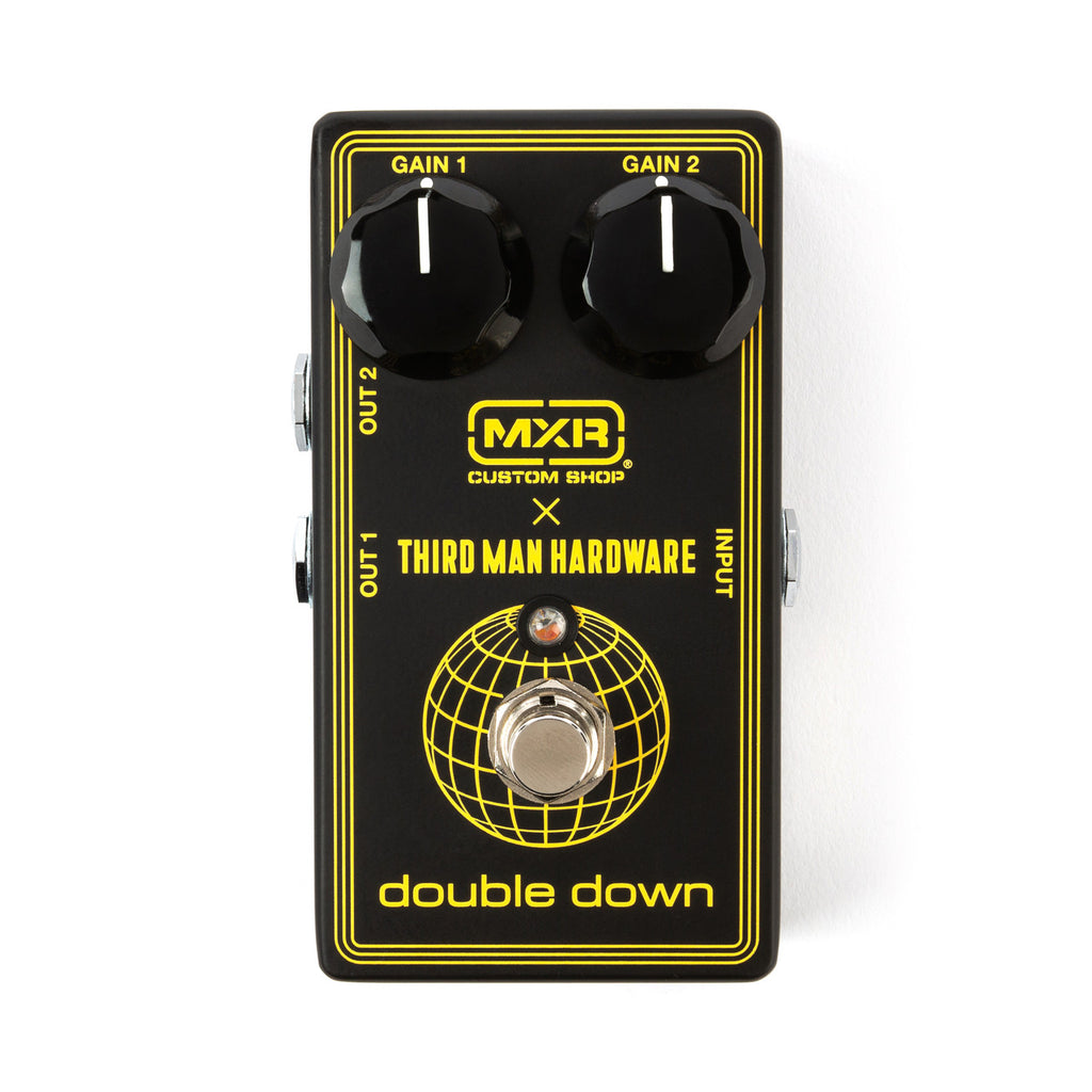 MXR Custom Shop Third Man Double Down
