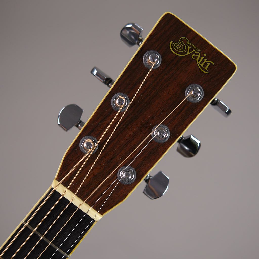 c1970s S Yairi YD304 Dreadnought (Japan, Natural, HSC)