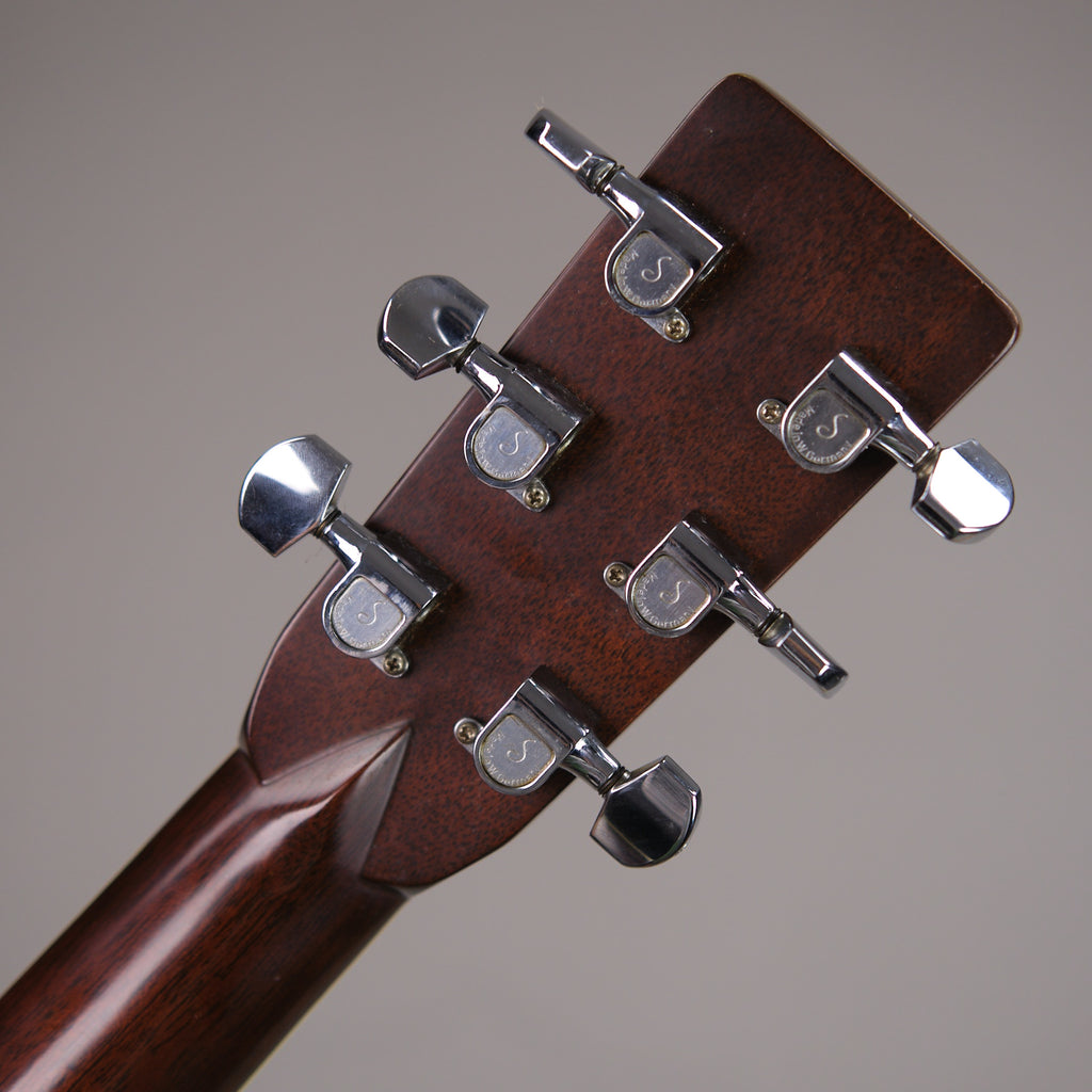 c1970s S Yairi YD304 Dreadnought (Japan, Natural, HSC)