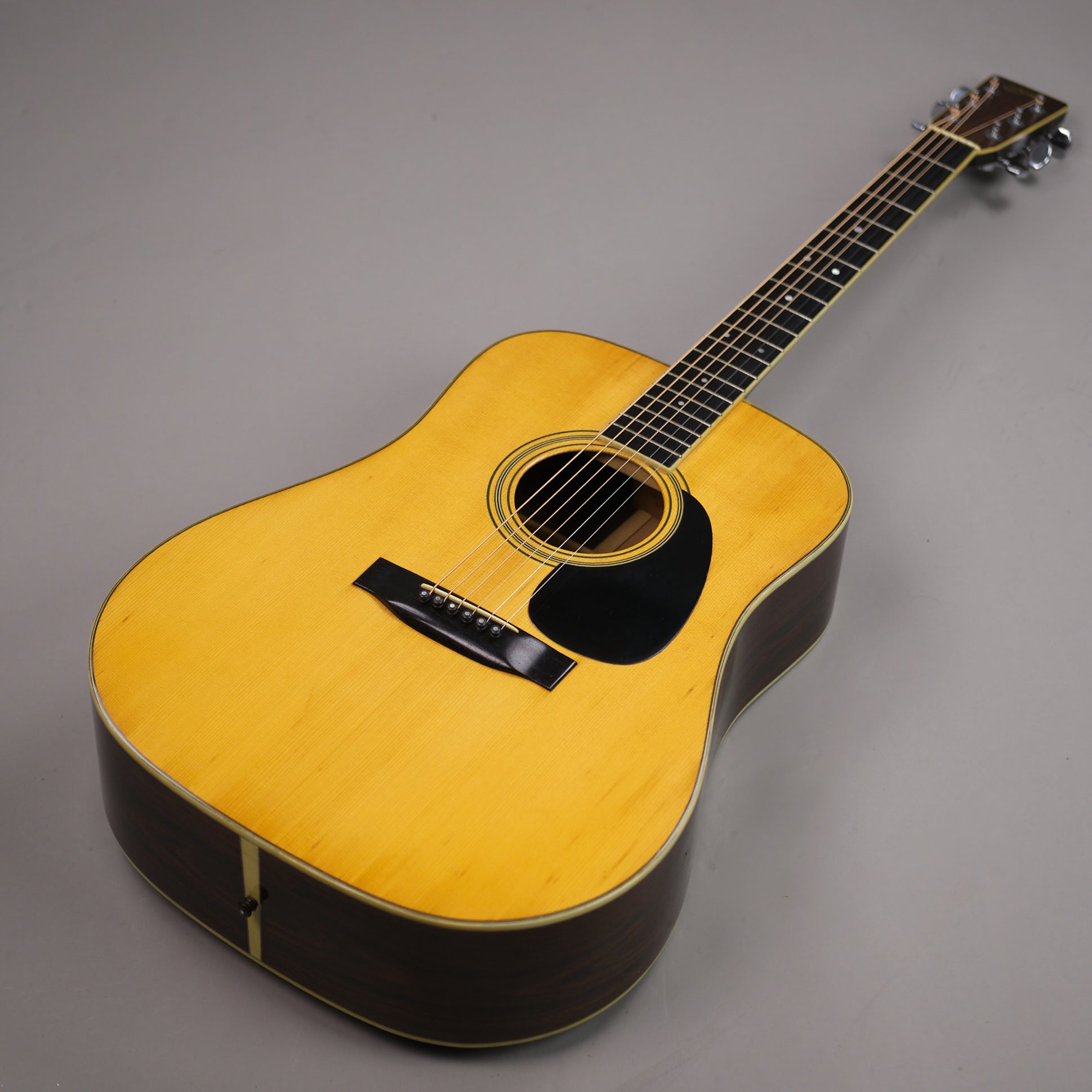 c1970s S Yairi YD-304 Dreadnought (Japan, Natural, HSC)