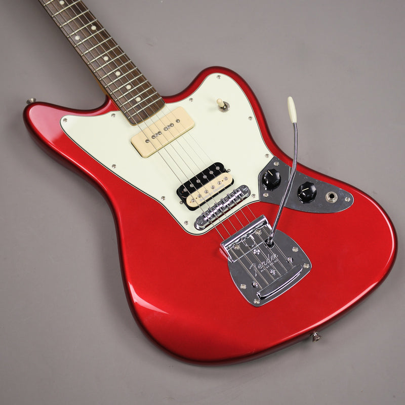 2021 Fender Jean-Ken Johnny Jaguar (Japan, Candy Apple Red)