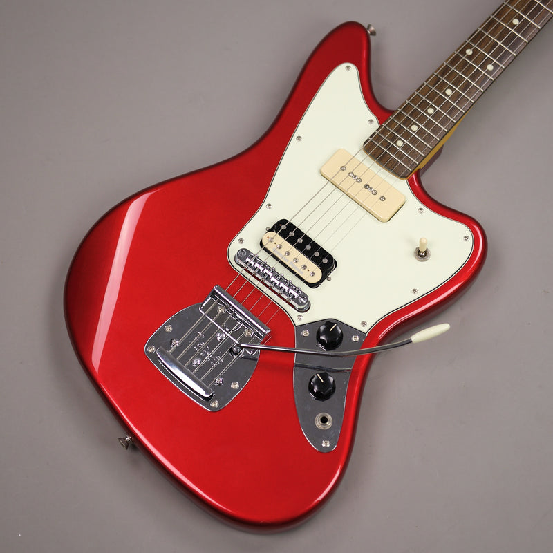 2021 Fender Jean-Ken Johnny Jaguar (Japan, Candy Apple Red)