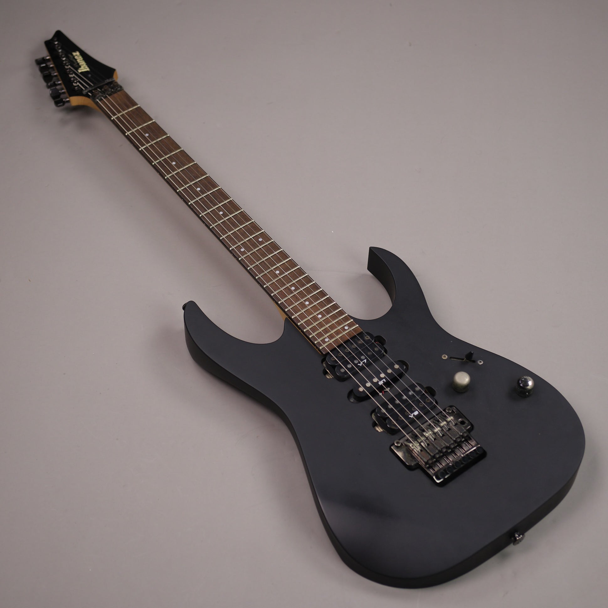 2007 Ibanez J Craft Prestige RG1570 (Japan, Suede Black, OHSC)