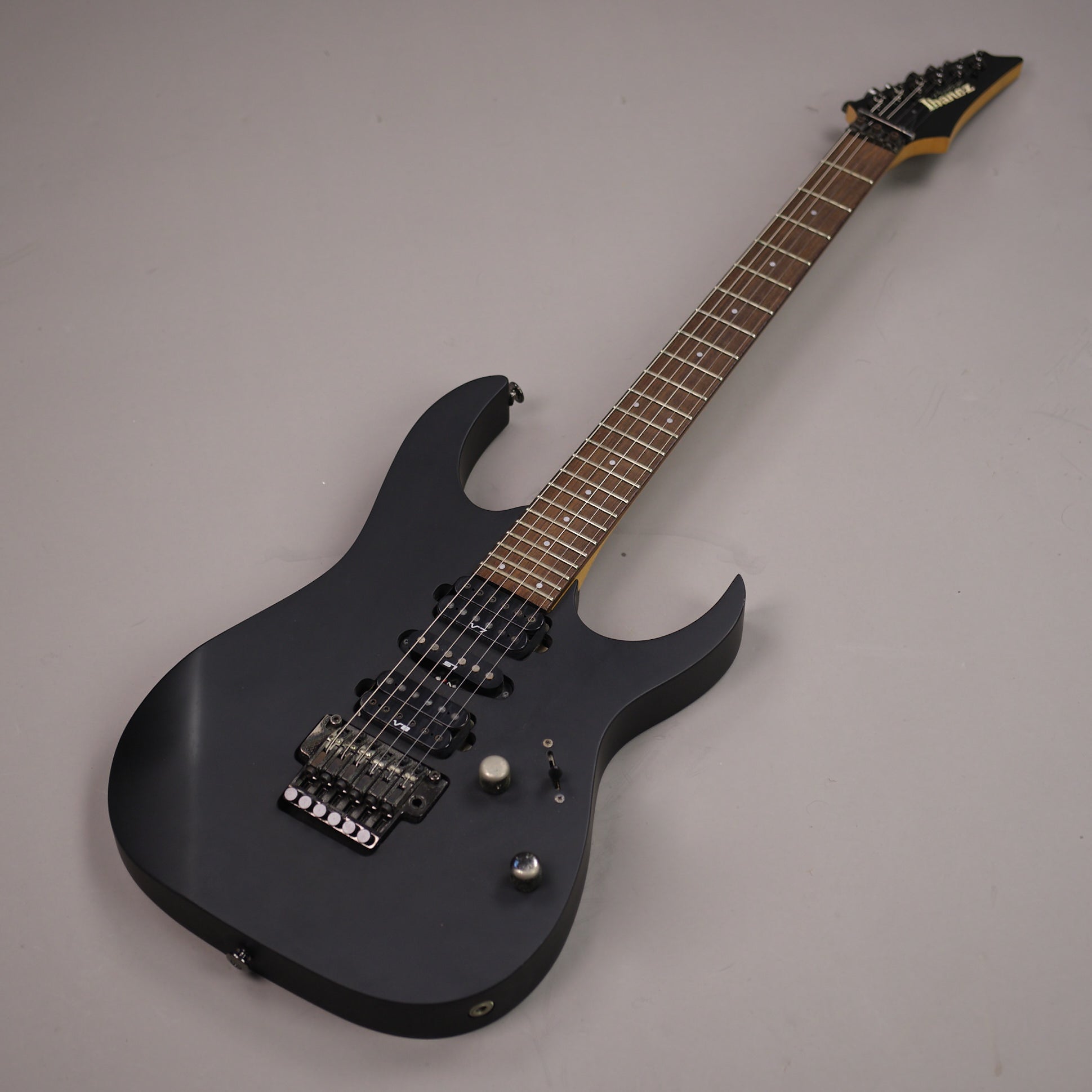 2007 Ibanez J Craft Prestige RG1570 (Japan, Suede Black, OHSC)