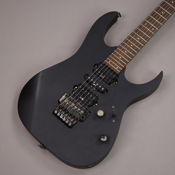 Ibanez エレキギター prestige 2007年製 2007 Ibanez J Craft Prestige RG1570 (Japan, Suede Black, OHSC)
