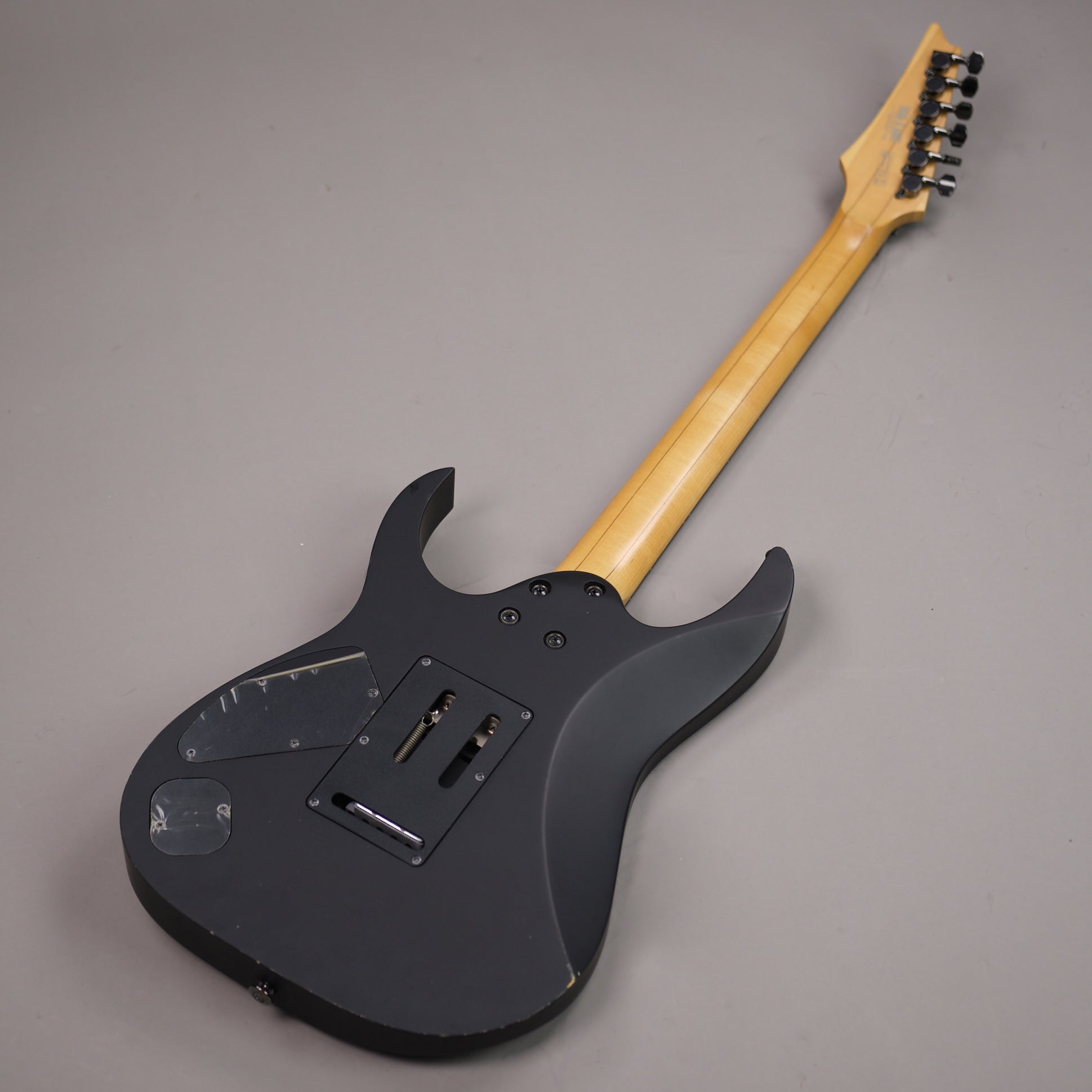 2007 Ibanez J Craft Prestige RG1570 (Japan, Suede Black, OHSC)