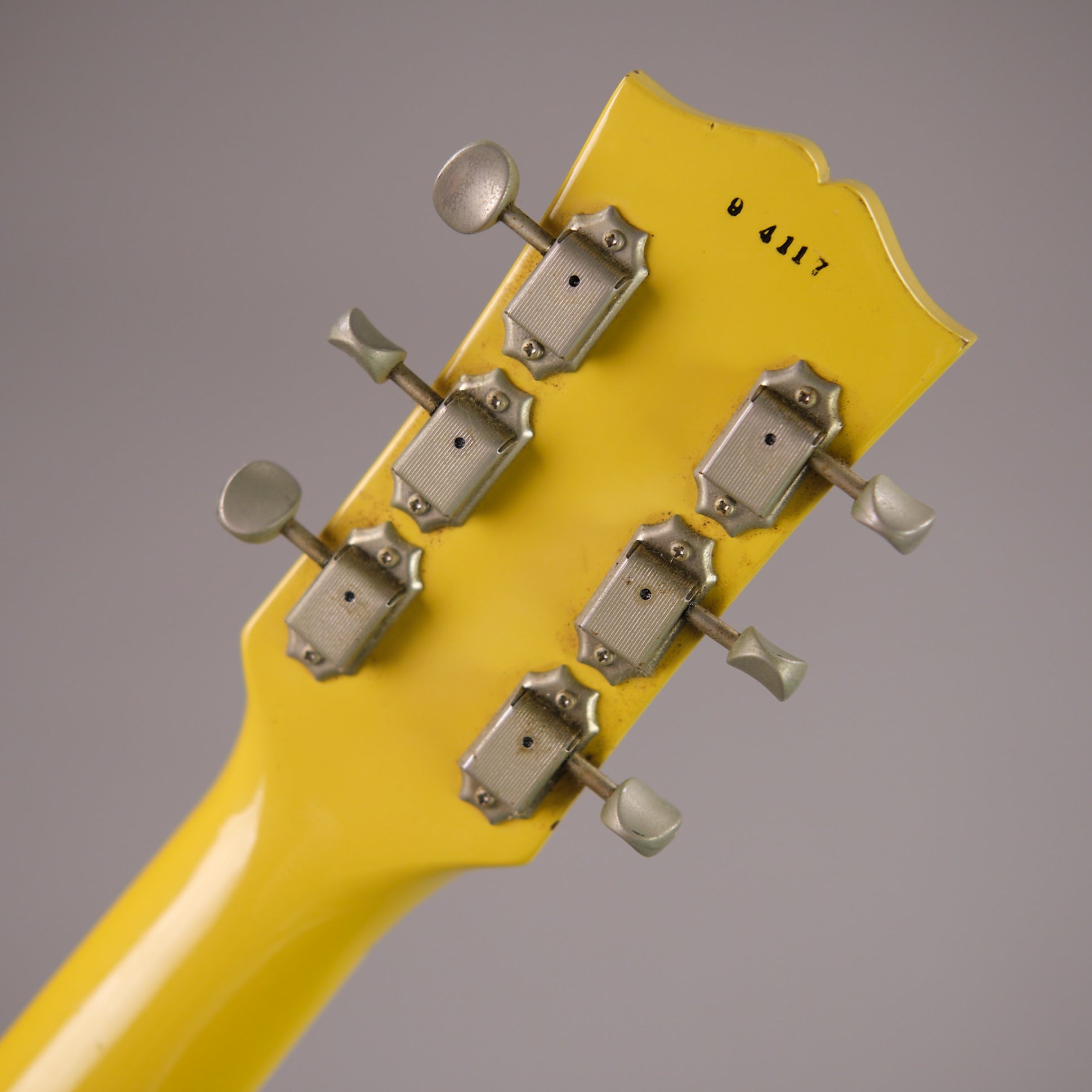 1989 Greco 'EG' Les Paul Special (Japan, TV Yellow)