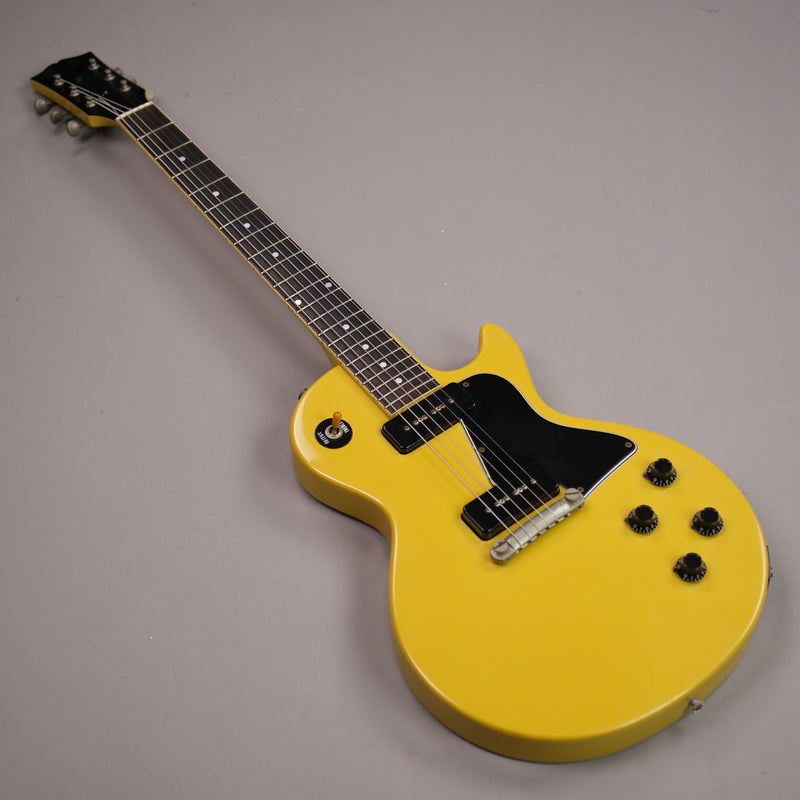 1989 Greco 'EG' Les Paul Special (Japan, TV Yellow)
