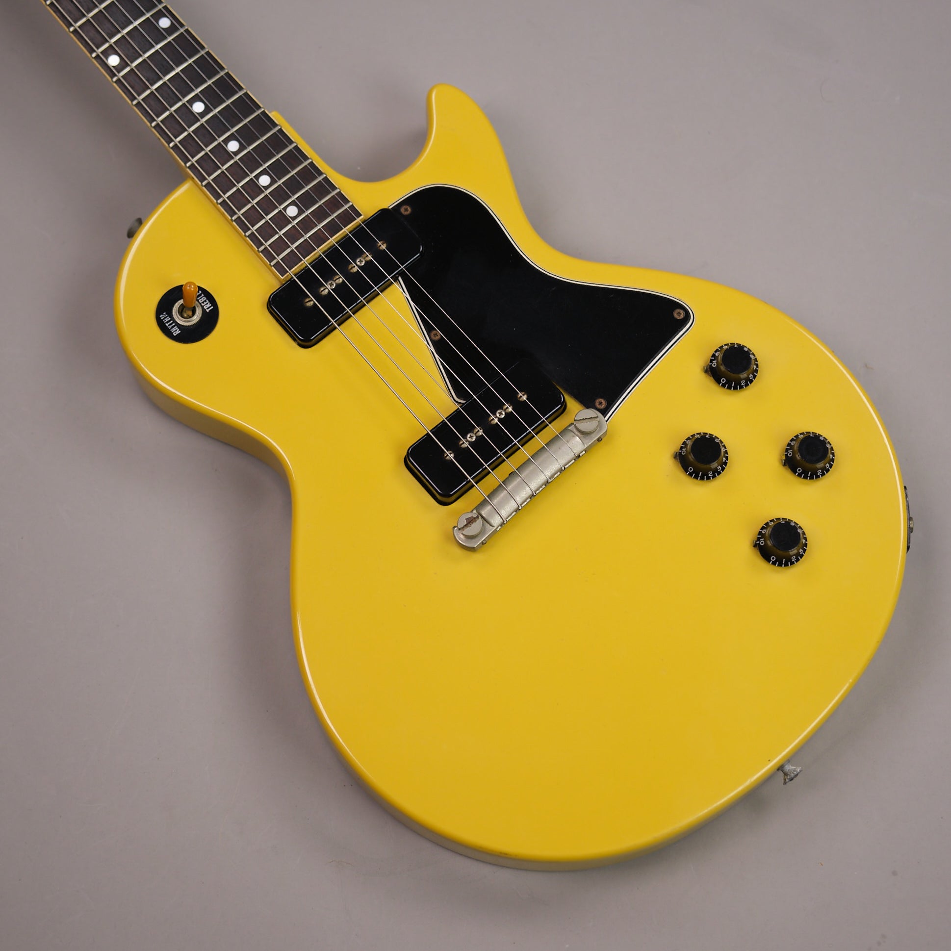 1989 Greco 'EG' Les Paul Special (Japan, TV Yellow)