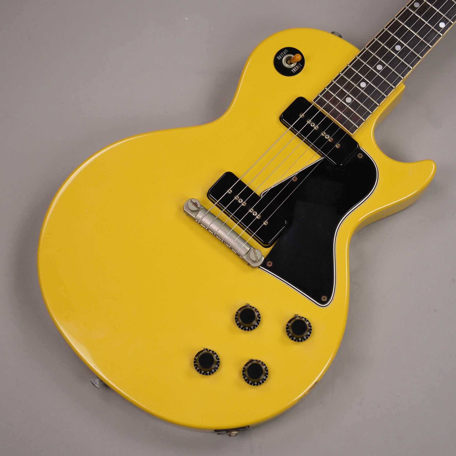 1989 Greco 'EG' Les Paul Special (Japan, TV Yellow)