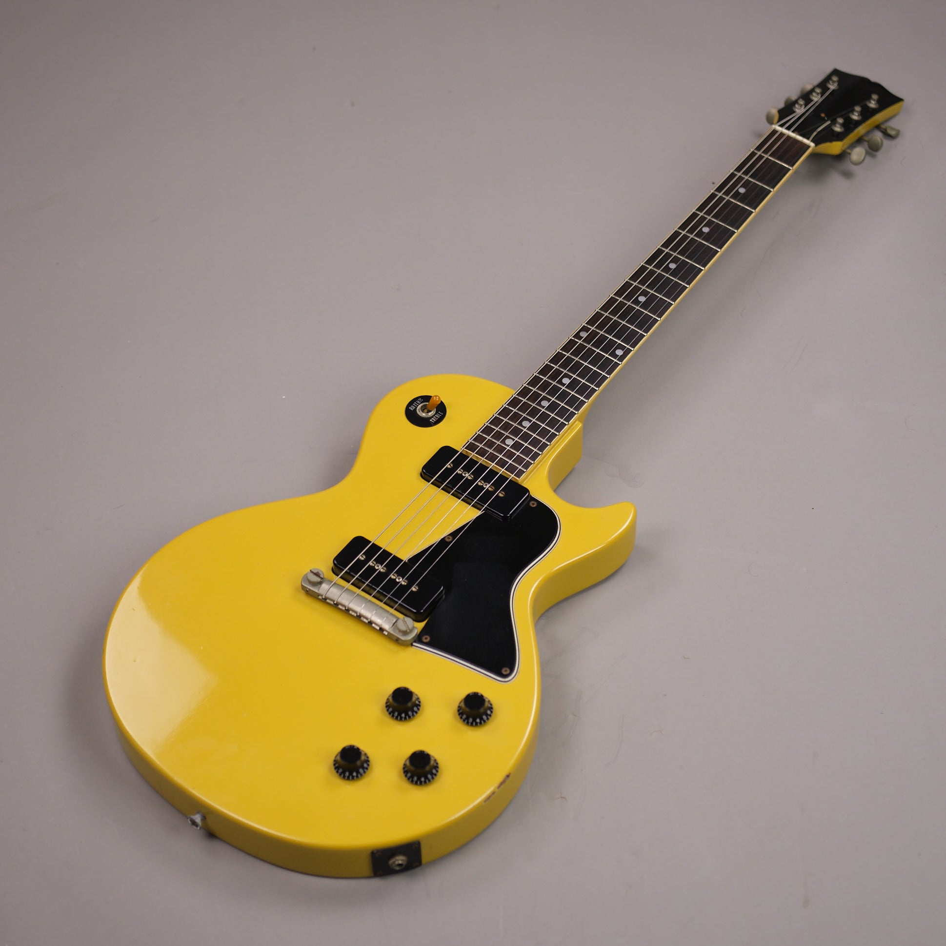 1989 Greco 'EG' Les Paul Special (Japan, TV Yellow)