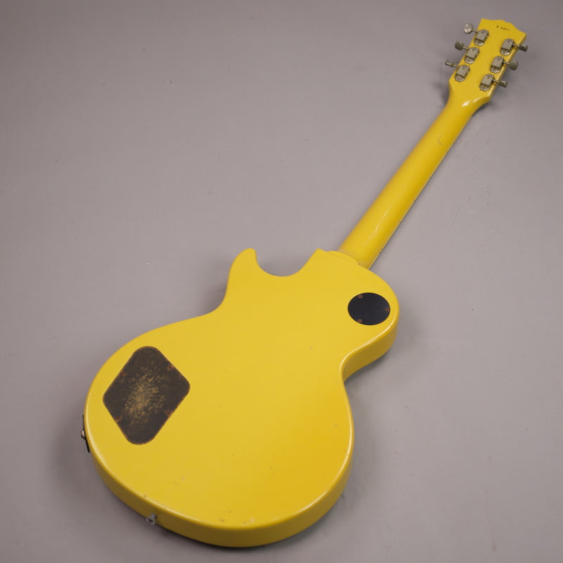 1989 Greco 'EG' Les Paul Special (Japan, TV Yellow)